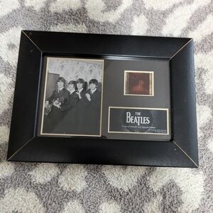 The Beatles Classic Black and Gold Photo Frame Original Minicell Special Edition